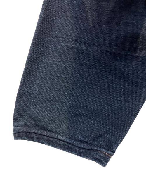 45R（フォーティファイブ・アール）45R (フォーティファイブ・アール) ロングスリーブTシャツ インディゴ サイズ:4の古着・服飾アイテム