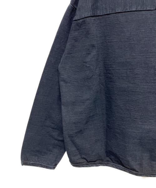 45R（フォーティファイブ・アール）45R (フォーティファイブ・アール) ロングスリーブTシャツ インディゴ サイズ:4の古着・服飾アイテム