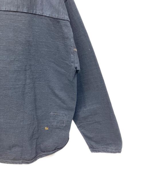 45R（フォーティファイブ・アール）45R (フォーティファイブ・アール) ロングスリーブTシャツ インディゴ サイズ:4の古着・服飾アイテム