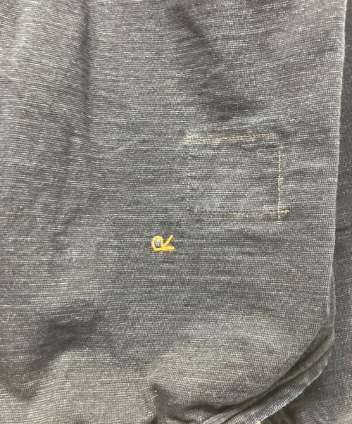 45R（フォーティファイブ・アール）45R (フォーティファイブ・アール) ロングスリーブTシャツ インディゴ サイズ:4の古着・服飾アイテム