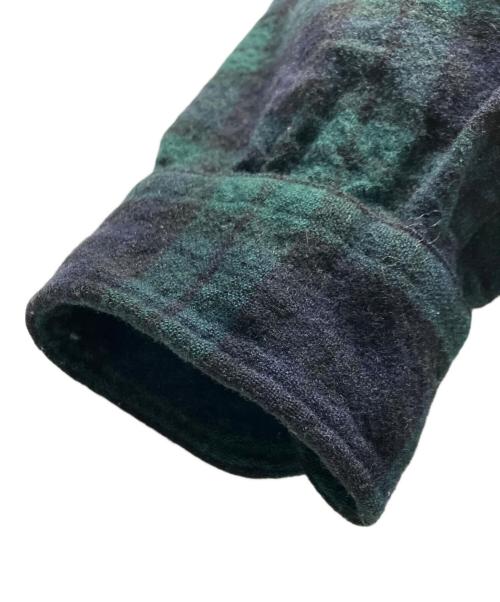 yoused Play Vintage（ユーズドプレイヴィンテージ）yoused Play Vintage (ユーズドプレイヴィンテージ) リメイクニット ネイビー サイズ:FREEの古着・服飾アイテム