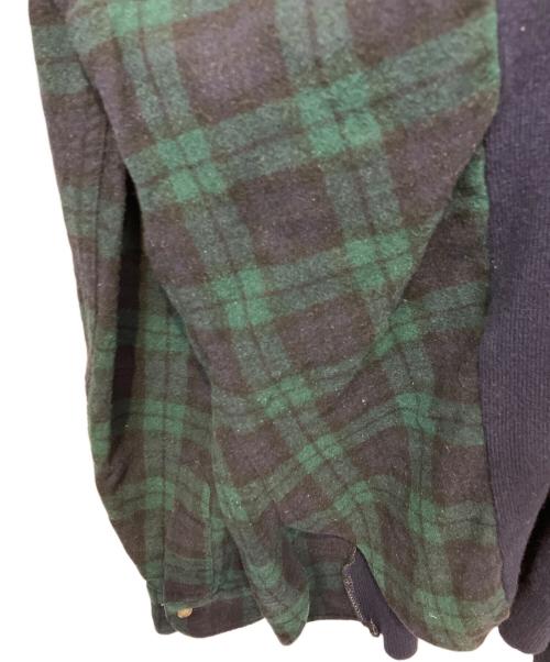 yoused Play Vintage（ユーズドプレイヴィンテージ）yoused Play Vintage (ユーズドプレイヴィンテージ) リメイクニット ネイビー サイズ:FREEの古着・服飾アイテム