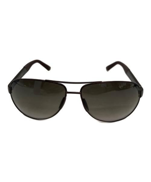 GUCCI（グッチ）GUCCI (グッチ) サングラス ブラウンの古着・服飾アイテム
