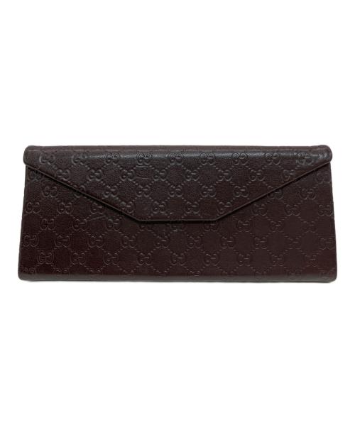 GUCCI（グッチ）GUCCI (グッチ) サングラス ブラウンの古着・服飾アイテム