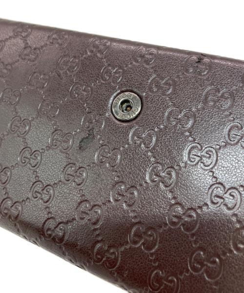GUCCI（グッチ）GUCCI (グッチ) サングラス ブラウンの古着・服飾アイテム
