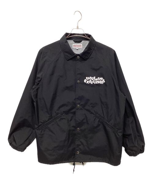 uniform experiment（ユニフォームエクスペリメント）uniform experiment (ユニフォームエクスペリメント) ナイロンジャケット ブラック サイズ:3の古着・服飾アイテム