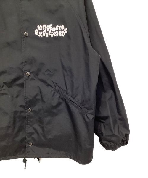 uniform experiment（ユニフォームエクスペリメント）uniform experiment (ユニフォームエクスペリメント) ナイロンジャケット ブラック サイズ:3の古着・服飾アイテム