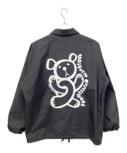 uniform experiment（ユニフォームエクスペリメント）uniform experiment (ユニフォームエクスペリメント) ナイロンジャケット ブラック サイズ:3の古着・服飾アイテム