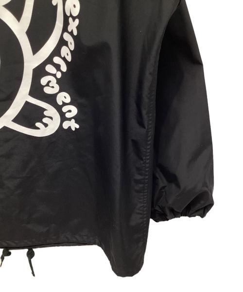 uniform experiment（ユニフォームエクスペリメント）uniform experiment (ユニフォームエクスペリメント) ナイロンジャケット ブラック サイズ:3の古着・服飾アイテム