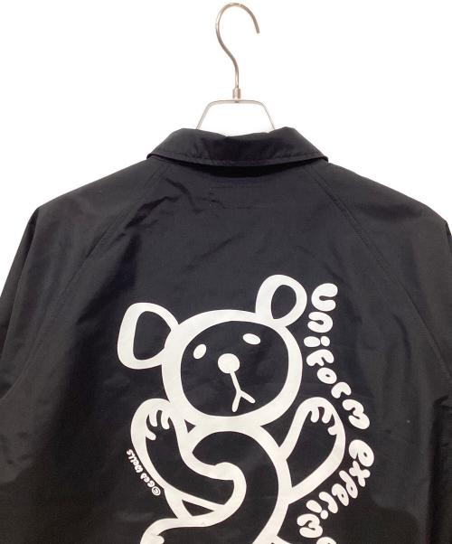 uniform experiment（ユニフォームエクスペリメント）uniform experiment (ユニフォームエクスペリメント) ナイロンジャケット ブラック サイズ:3の古着・服飾アイテム