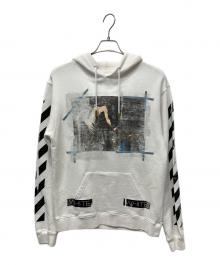 OFFWHITE（オフホワイト）の古着「プルオーバーパーカー」｜ホワイト