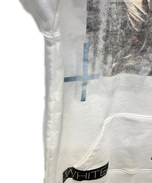 OFFWHITE（オフホワイト）OFFWHITE (オフホワイト) プルオーバーパーカー ホワイト サイズ:Sの古着・服飾アイテム