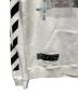 OFFWHITE (オフホワイト) プルオーバーパーカー ホワイト サイズ:S：30000円