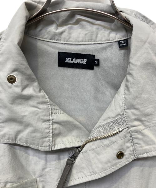 X-LARGE（エクストララージ）X-LARGE (エクストララージ) ジャケット グレー サイズ:Mの古着・服飾アイテム