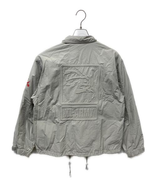 X-LARGE（エクストララージ）X-LARGE (エクストララージ) ジャケット グレー サイズ:Mの古着・服飾アイテム