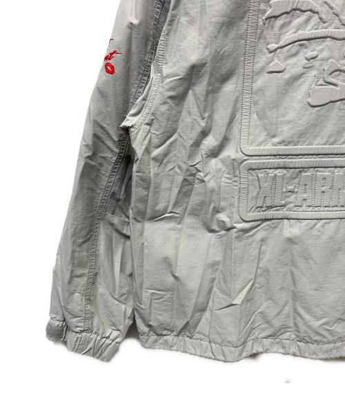 X-LARGE（エクストララージ）X-LARGE (エクストララージ) ジャケット グレー サイズ:Mの古着・服飾アイテム