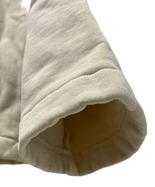 stussy（ステューシー）stussy (ステューシー) No Vacancy Inn (ノーバカンシーイン) プルオーバーパーカー アイボリー サイズ:Mの古着・服飾アイテム