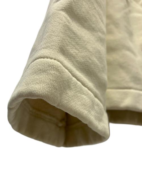 stussy（ステューシー）stussy (ステューシー) No Vacancy Inn (ノーバカンシーイン) プルオーバーパーカー アイボリー サイズ:Mの古着・服飾アイテム