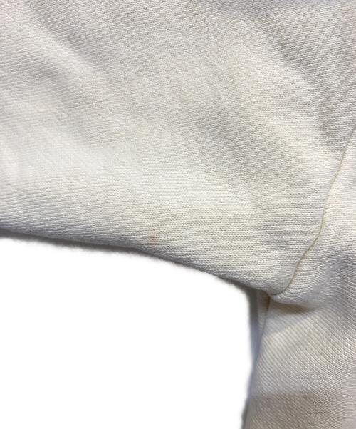 stussy（ステューシー）stussy (ステューシー) No Vacancy Inn (ノーバカンシーイン) プルオーバーパーカー アイボリー サイズ:Mの古着・服飾アイテム