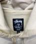 中古・古着 stussy (ステューシー) No Vacancy Inn (ノーバカンシーイン) プルオーバーパーカー アイボリー サイズ:M：8000円