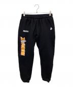 X-LARGEエクストララージ）の古着「スウェットパンツ」｜ブラック