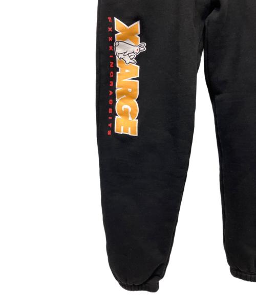 X-LARGE（エクストララージ）X-LARGE (エクストララージ) スウェットパンツ ブラック サイズ:Mの古着・服飾アイテム