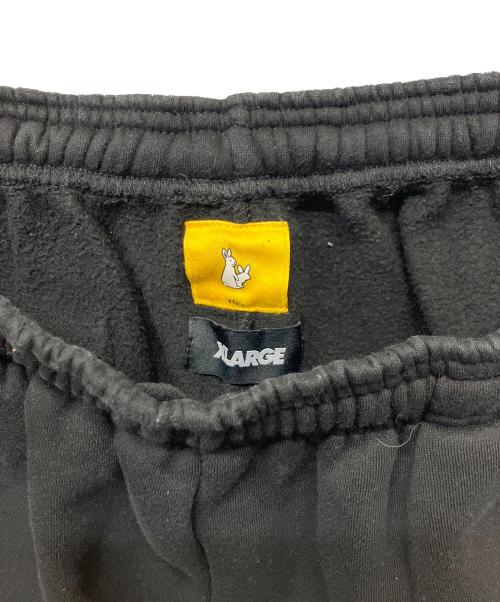 X-LARGE（エクストララージ）X-LARGE (エクストララージ) スウェットパンツ ブラック サイズ:Mの古着・服飾アイテム