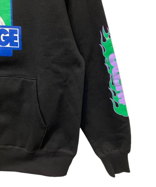 X-LARGE（エクストララージ）X-LARGE (エクストララージ) プルオーバーパーカー ブラック サイズ:Lの古着・服飾アイテム