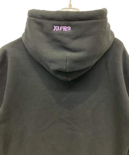 X-LARGE（エクストララージ）X-LARGE (エクストララージ) プルオーバーパーカー ブラック サイズ:Lの古着・服飾アイテム