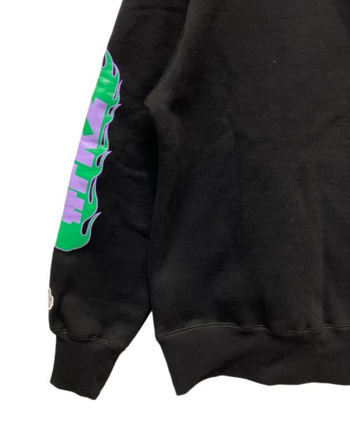 X-LARGE（エクストララージ）X-LARGE (エクストララージ) プルオーバーパーカー ブラック サイズ:Lの古着・服飾アイテム