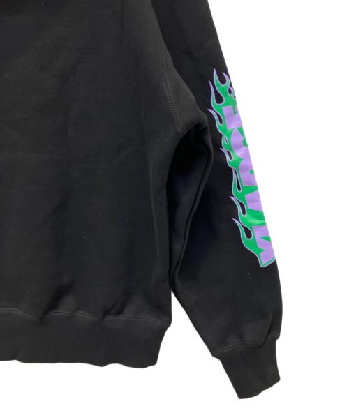 X-LARGE（エクストララージ）X-LARGE (エクストララージ) プルオーバーパーカー ブラック サイズ:Lの古着・服飾アイテム