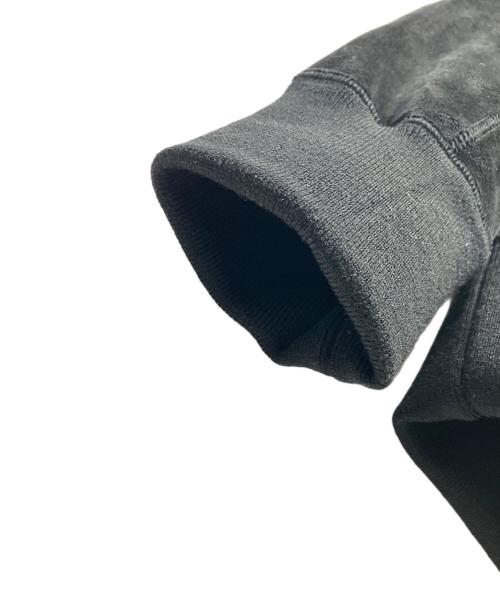 1piu1uguale3（ウノピュウノウグァーレトレ）1piu1uguale3 (ウノピュウノウグァーレトレ) ベロアジャージ ブラック サイズ:Vの古着・服飾アイテム