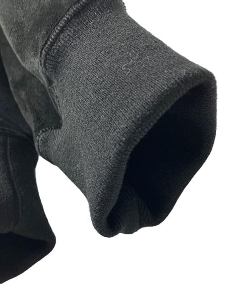 1piu1uguale3（ウノピュウノウグァーレトレ）1piu1uguale3 (ウノピュウノウグァーレトレ) ベロアジャージ ブラック サイズ:Vの古着・服飾アイテム