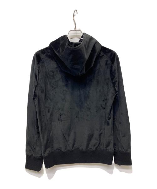 1piu1uguale3（ウノピュウノウグァーレトレ）1piu1uguale3 (ウノピュウノウグァーレトレ) ベロアジャージ ブラック サイズ:Vの古着・服飾アイテム