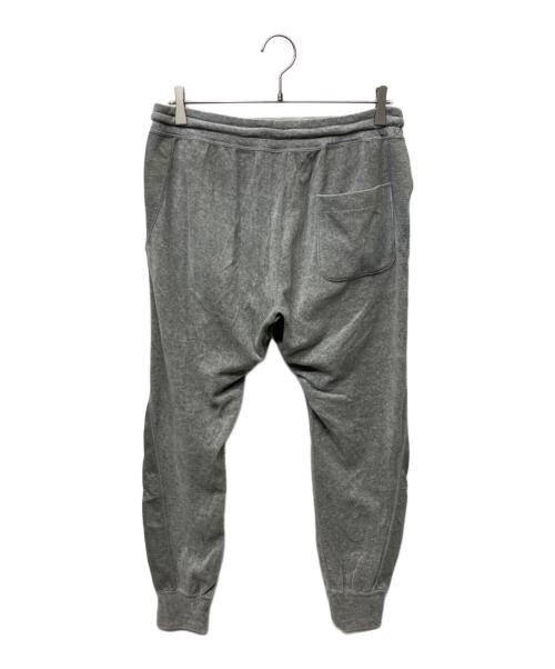 1piu1uguale3（ウノピュウノウグァーレトレ）1piu1uguale3 (ウノピュウノウグァーレトレ) ベロアパンツ グレー サイズ:Vの古着・服飾アイテム