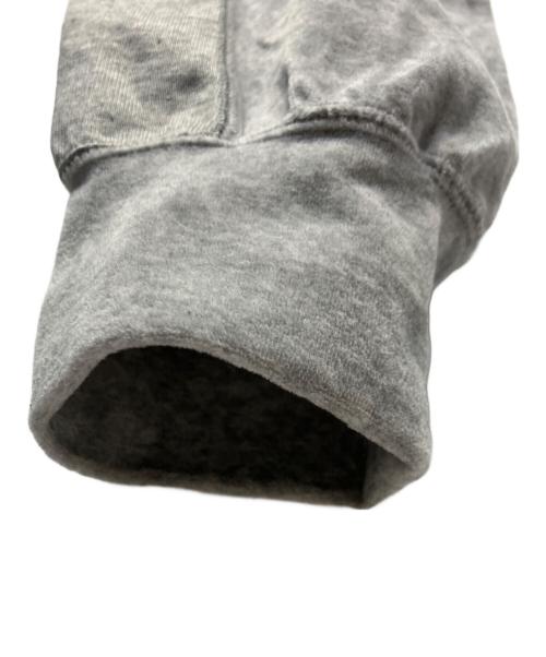 1piu1uguale3（ウノピュウノウグァーレトレ）1piu1uguale3 (ウノピュウノウグァーレトレ) ベロアパンツ グレー サイズ:Vの古着・服飾アイテム