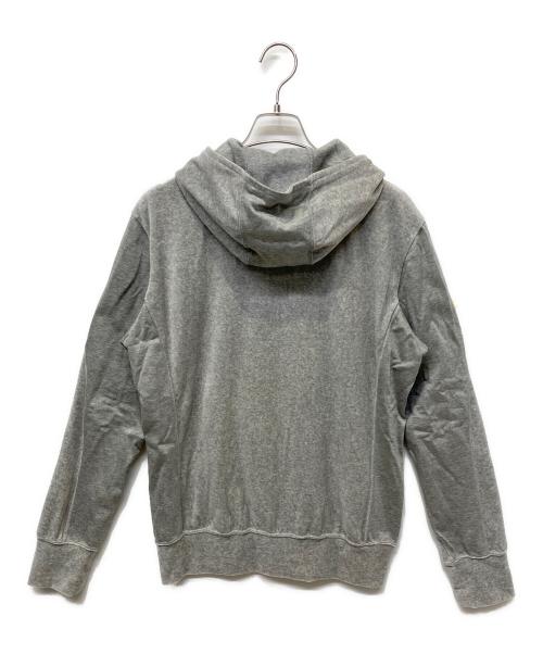 1piu1uguale3（ウノピュウノウグァーレトレ）1piu1uguale3 (ウノピュウノウグァーレトレ) ジップパーカー グレー サイズ:6の古着・服飾アイテム