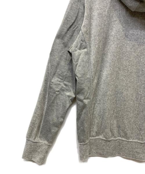 1piu1uguale3（ウノピュウノウグァーレトレ）1piu1uguale3 (ウノピュウノウグァーレトレ) ジップパーカー グレー サイズ:6の古着・服飾アイテム