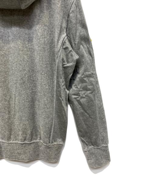 1piu1uguale3（ウノピュウノウグァーレトレ）1piu1uguale3 (ウノピュウノウグァーレトレ) ジップパーカー グレー サイズ:6の古着・服飾アイテム