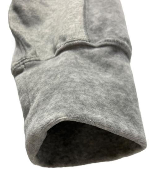 1piu1uguale3（ウノピュウノウグァーレトレ）1piu1uguale3 (ウノピュウノウグァーレトレ) ジップパーカー グレー サイズ:6の古着・服飾アイテム