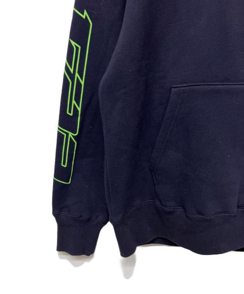 FR2（エフアールツー）FR2 (エフアールツー) プルオーバーパーカー ネイビー サイズ:Mの古着・服飾アイテム