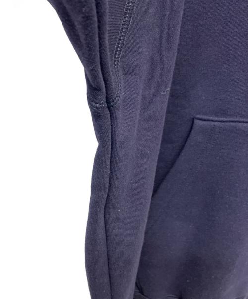 FR2（エフアールツー）FR2 (エフアールツー) プルオーバーパーカー ネイビー サイズ:Mの古着・服飾アイテム