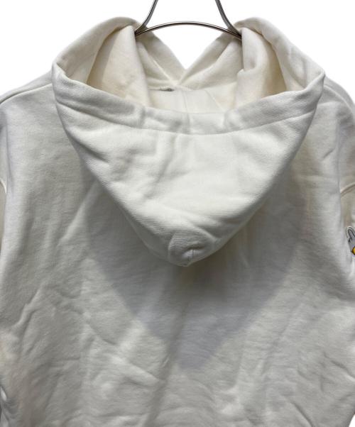 X-LARGE（エクストララージ）X-LARGE (エクストララージ) プルオーバーパーカー ホワイト サイズ:Lの古着・服飾アイテム