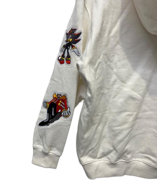 X-LARGE（エクストララージ）X-LARGE (エクストララージ) プルオーバーパーカー ホワイト サイズ:Lの古着・服飾アイテム