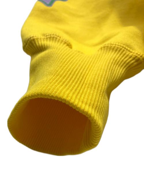 X-LARGE（エクストララージ）X-LARGE (エクストララージ) FR2 (エフアールツー) プルオーバーパーカー イエロー サイズ:Lの古着・服飾アイテム