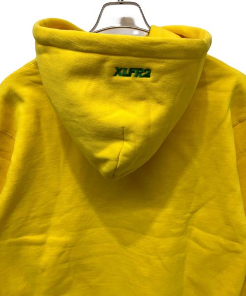X-LARGE（エクストララージ）X-LARGE (エクストララージ) FR2 (エフアールツー) プルオーバーパーカー イエロー サイズ:Lの古着・服飾アイテム