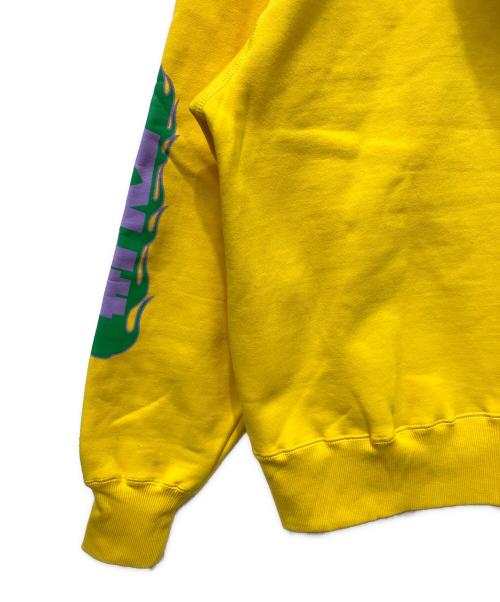 X-LARGE（エクストララージ）X-LARGE (エクストララージ) FR2 (エフアールツー) プルオーバーパーカー イエロー サイズ:Lの古着・服飾アイテム