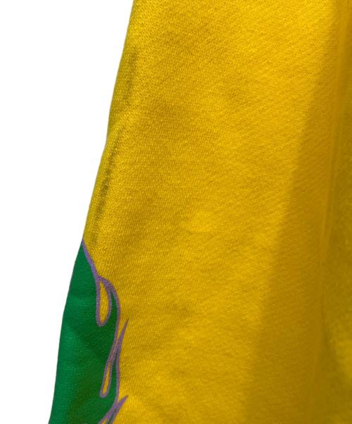 X-LARGE（エクストララージ）X-LARGE (エクストララージ) FR2 (エフアールツー) プルオーバーパーカー イエロー サイズ:Lの古着・服飾アイテム