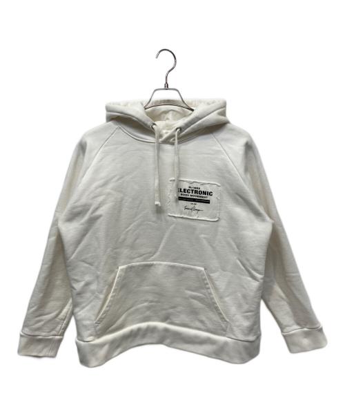 SECOND/LAYER（セカンドレイヤー）SECOND/LAYER (セカンドレイヤー) パーカー ホワイト サイズ:Mの古着・服飾アイテム