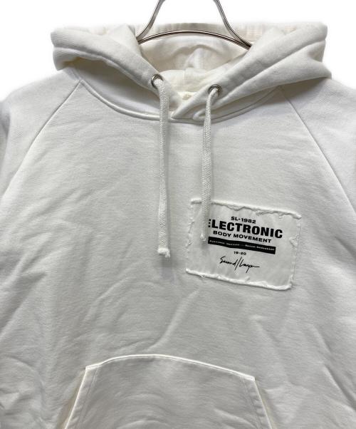 SECOND/LAYER（セカンドレイヤー）SECOND/LAYER (セカンドレイヤー) パーカー ホワイト サイズ:Mの古着・服飾アイテム